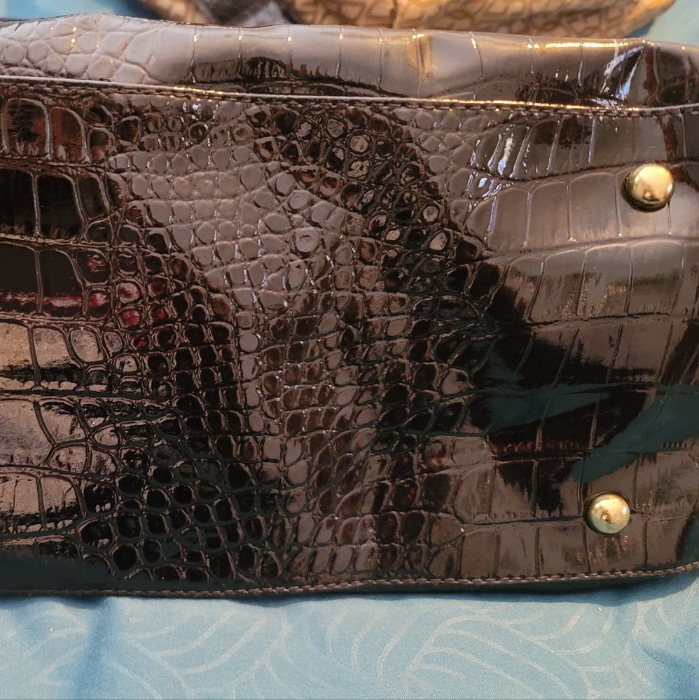 Black purse